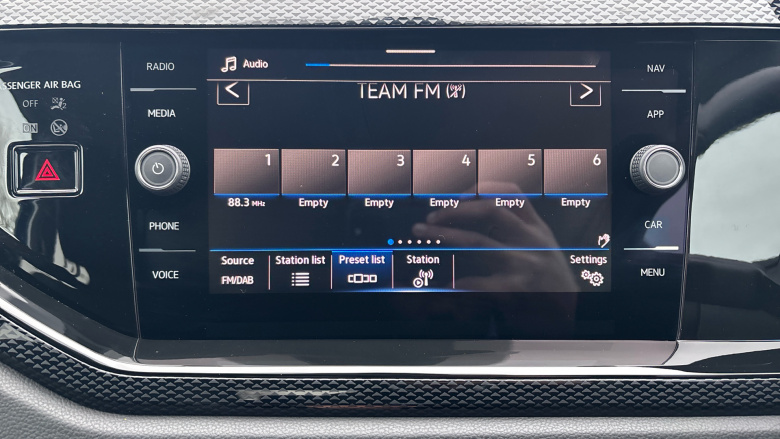 Volkswagen Polo 1.0 TSI Match 5dr Petrol Hatchback